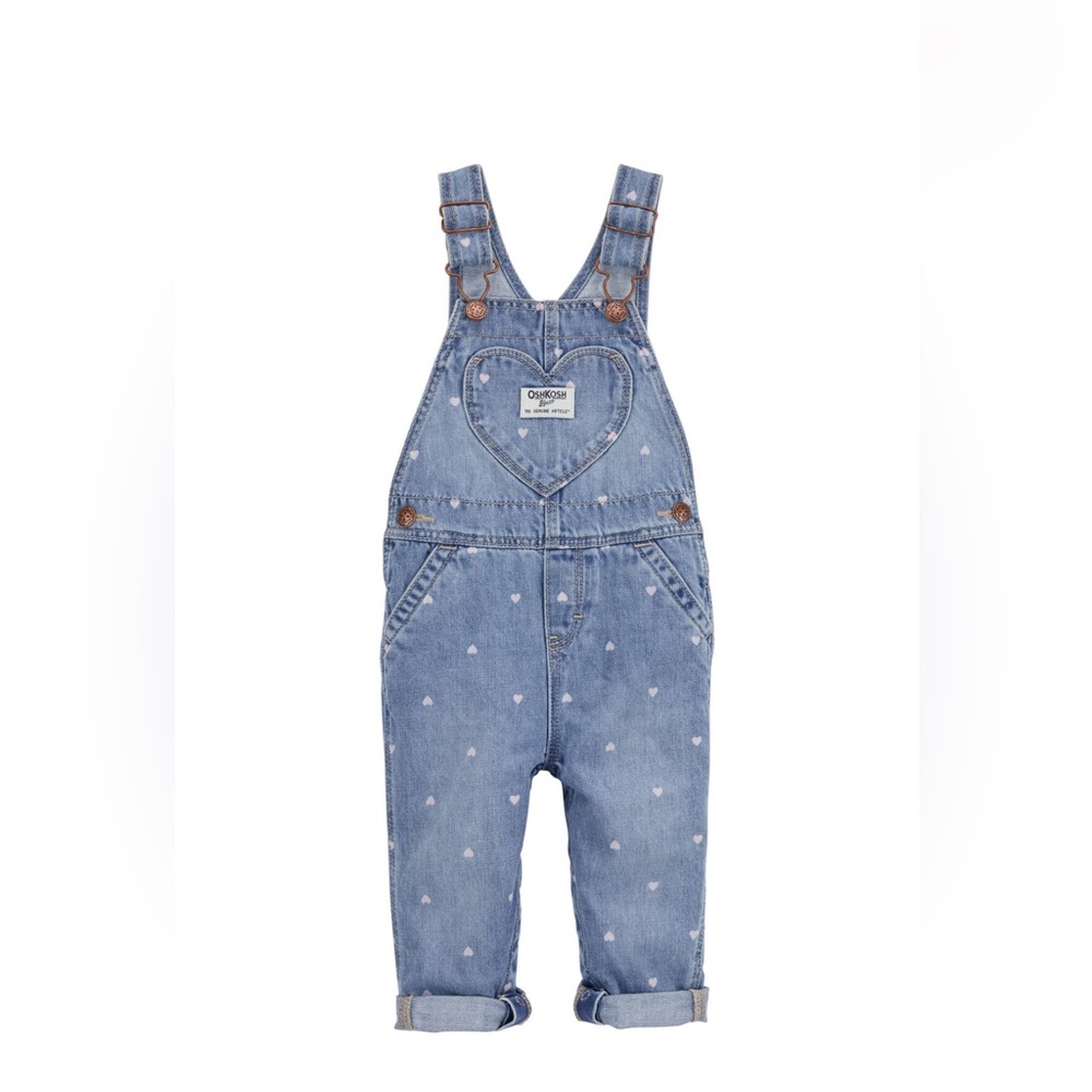 OshKosh B'gosh Blue Denim Overalls